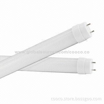 T10 LED Tubes with 110 to 140V AC Voltage and 1,320lm Luminous Flux, Two Ends Rotatable 90 Degrees